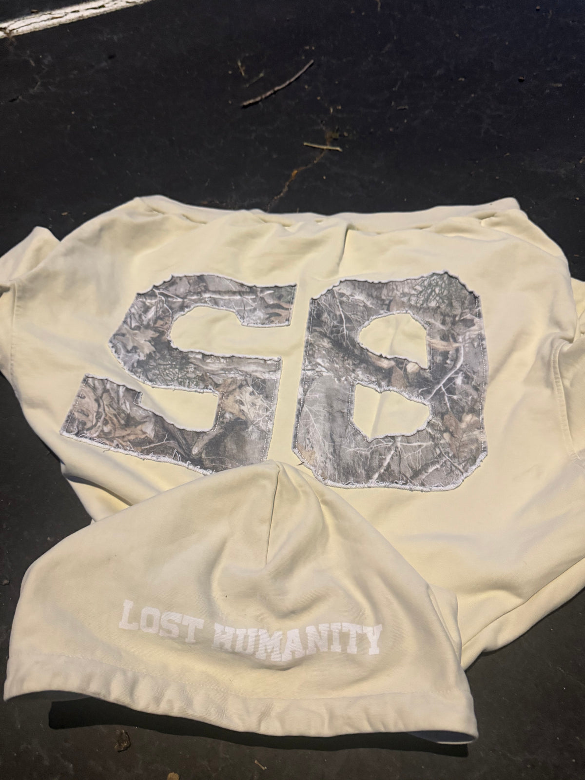 Camo Fading Hoodie