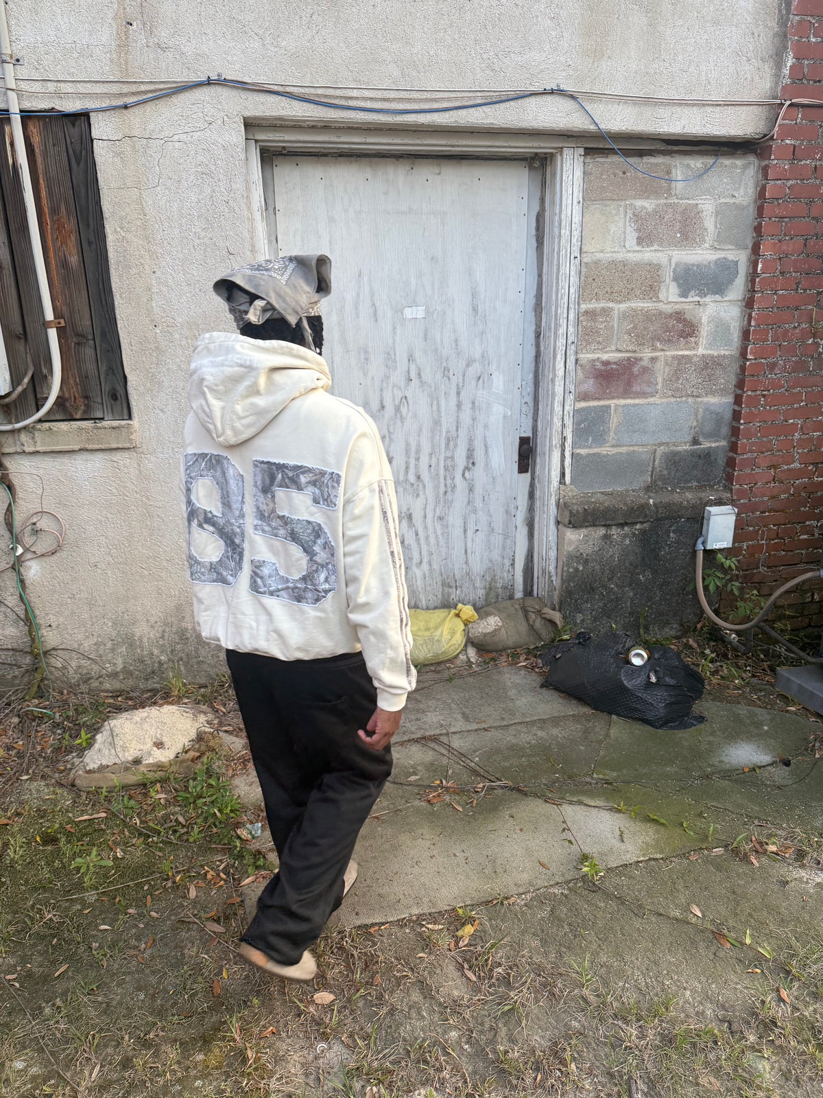 Camo Fading Hoodie