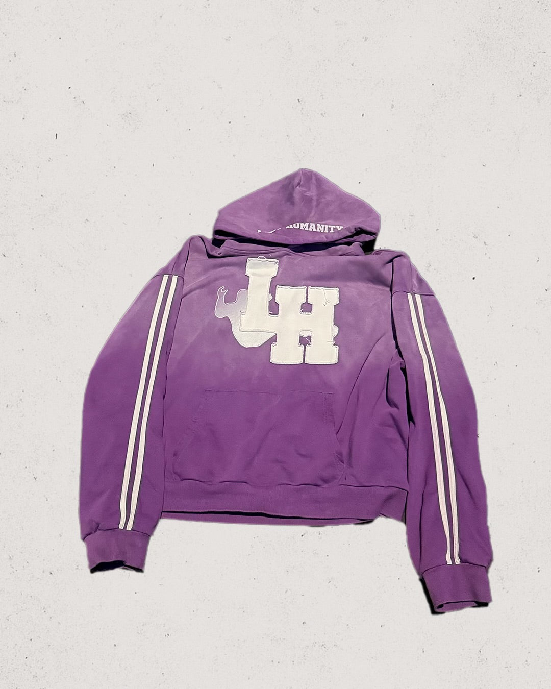Purpul Fading Hoodie