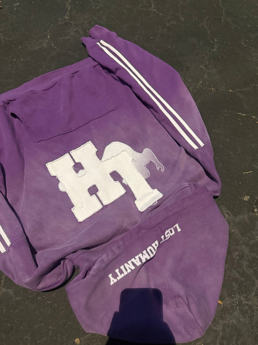 Purpul Fading Hoodie