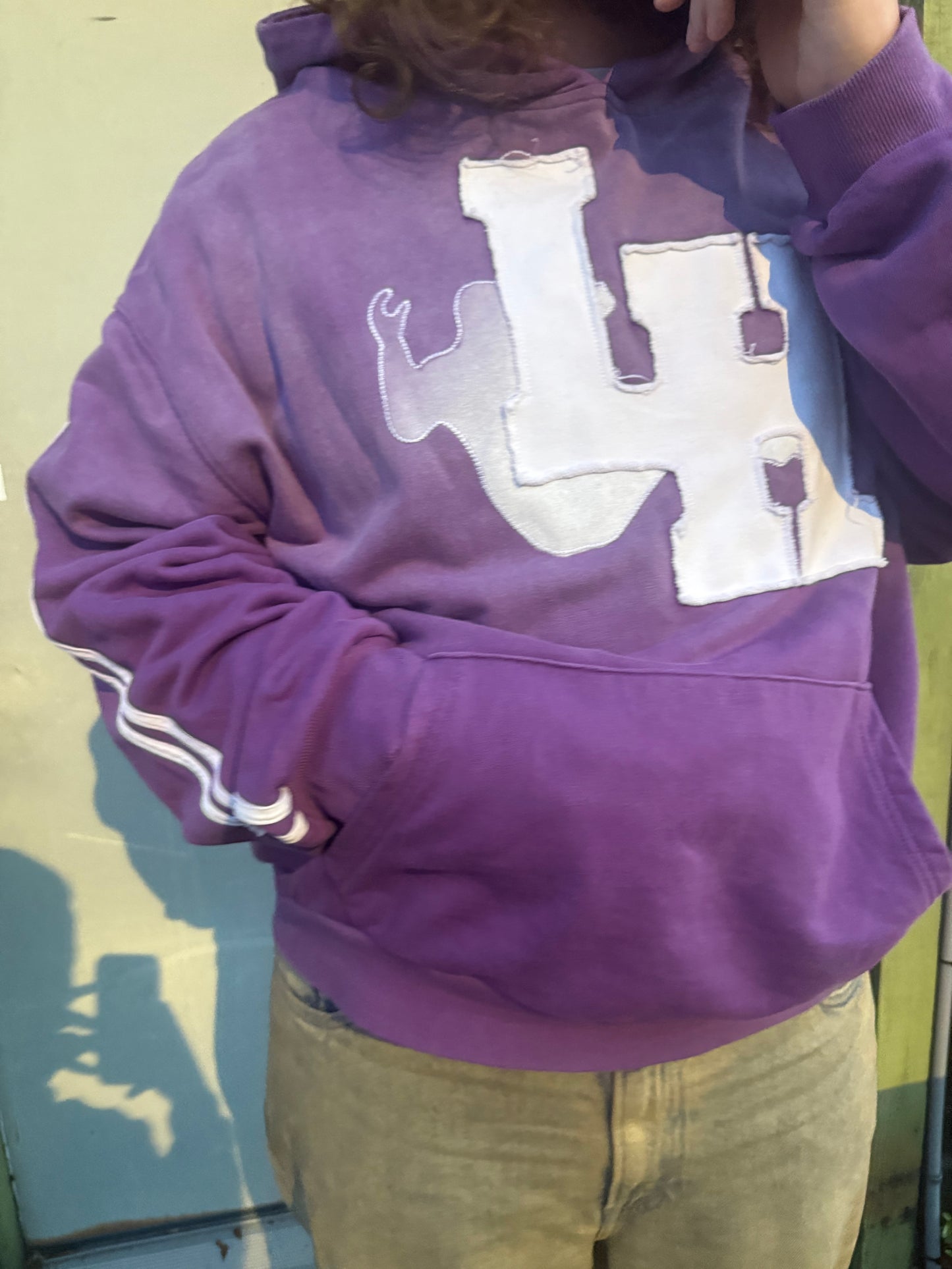 Purpul Fading Hoodie