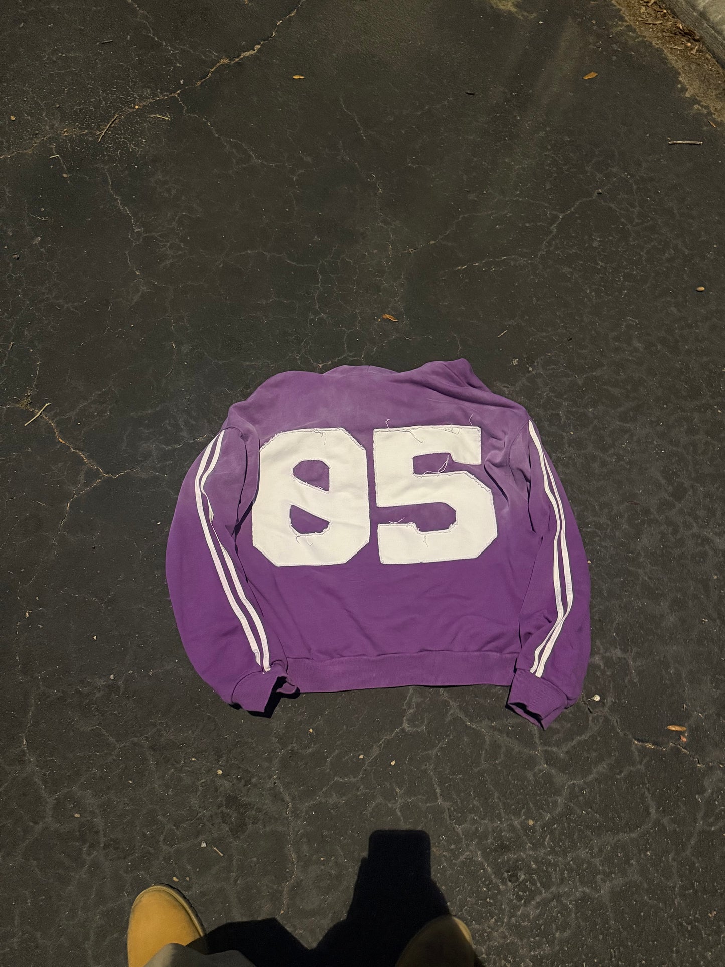 Purpul Fading Hoodie